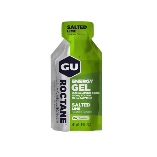 Gu Roctane Salted Lime Energy Gel 32g