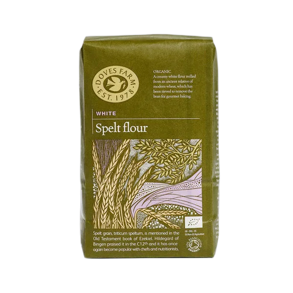 Doves Org White Spelt Flour 1kg