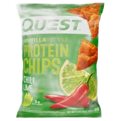 Quest Tortilla Chili Lime Protein Chips 32g