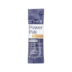 Trace Minerals Sf Electrolyte Power Pak Orange Mango Flavor 6.1g