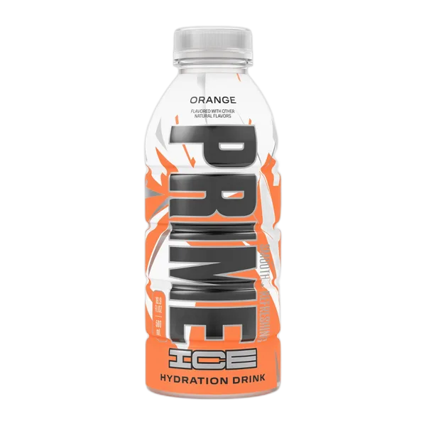Prime Hydration Orange Flavoured Coconut Drink 500ml