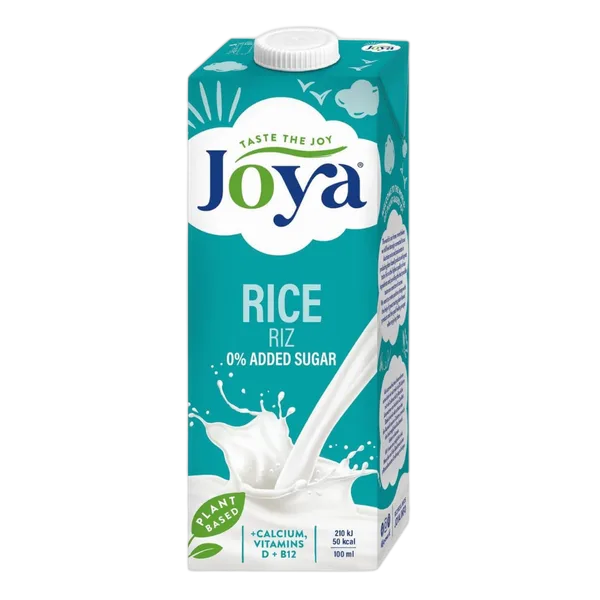 Joya Nas Rice Milk With Cal, Vit D + B12 1l