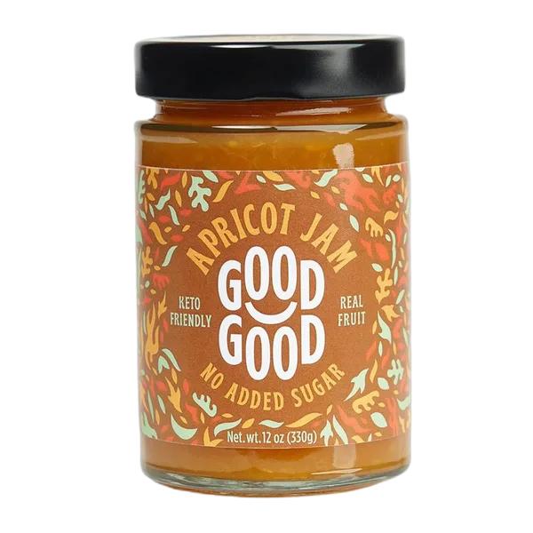 Viahealth Apricot Sweet Jam With Stevia-Nas 330g #Euja027