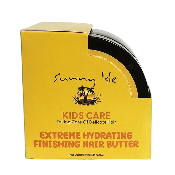 Sunny Isle Kids Care Extreme Hydrating Finishing Hair Butter 4oz/118ml