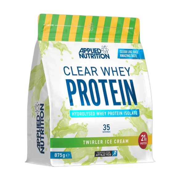 Applied Nutrition Clear Whey Protein Isolate Twirler Ice Cream 875g