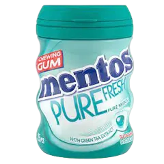 Mentos S/Free Winter Green Chewing Gum 35's 61.25g#Wb