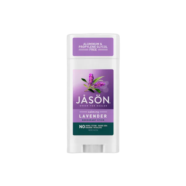 Jason Org Lavender Deod Stick 2.5oz 75gm