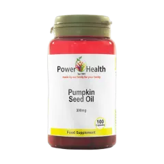 Power H Pumpkin Seed Oil 300mg 100caps
