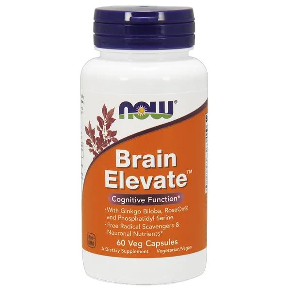 Now Brain Elevate 60vcaps