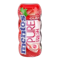 Mentos S/Free Strawberry Chewing Gum 18's 31.5g