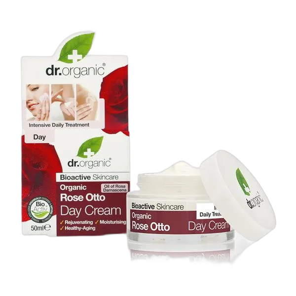 Dr Organic Rose Otto Day Cream 50ml