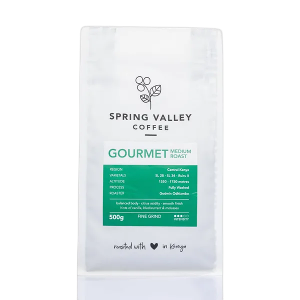 Spring Valley Coffee Gourmet Fine Grind 500g