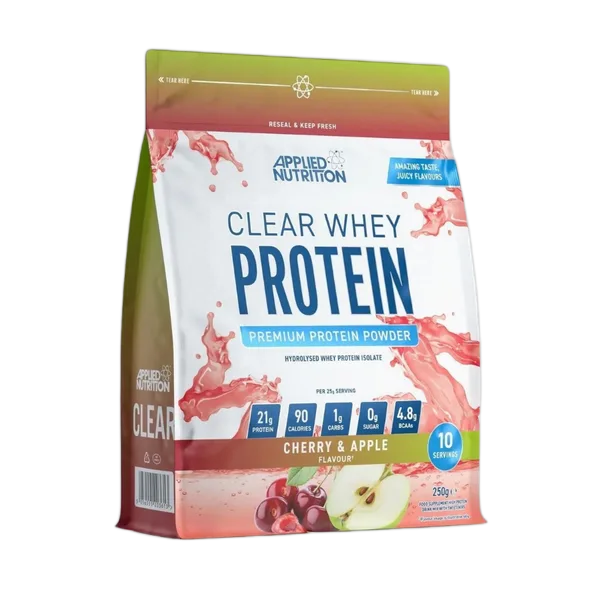 Applied Nutrition Clear Whey Protein Isolate Cherry & Apple (10svs) 250g