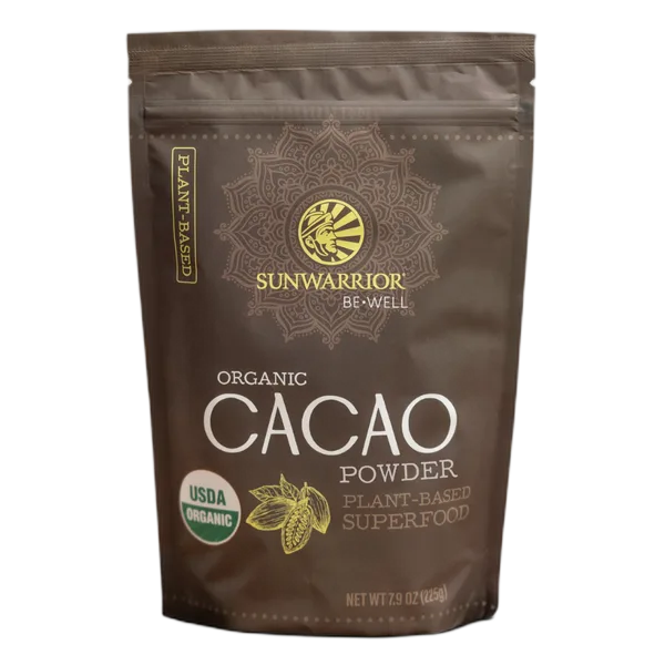 Sunwarrior Be Well Org Cacao Powder 225g