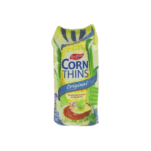 Realfoods Gf Original Corn Thins 150g