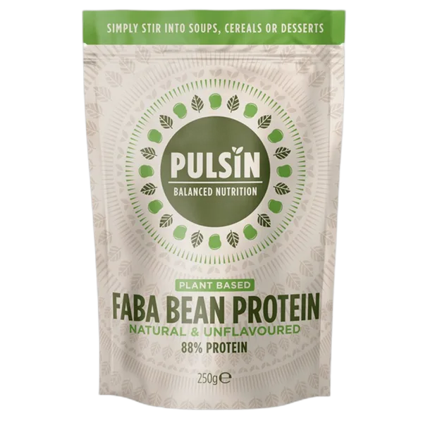Pulsin Faba Bean Prot Powder Nat & Unflavoured 250g