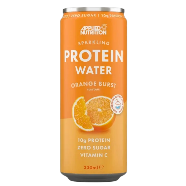 Applied Nutrition Orange Burst Sparkling Protein Water 330ml