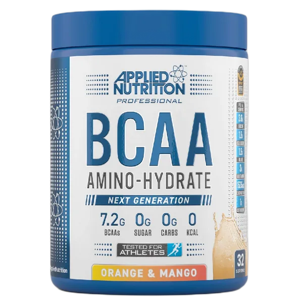 Applied Nutrition Bcaa Amino Hydrate Orange & Mango 32s 450g