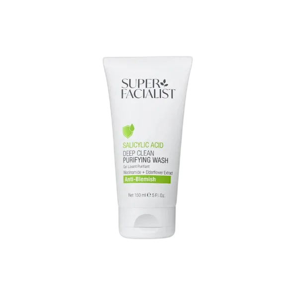 Super Facialist Salicylic Acid Deep Clean Purifying Wash 150ml