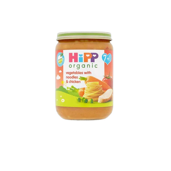 Hipp Org Veg/Chicken & Noodle 190g
