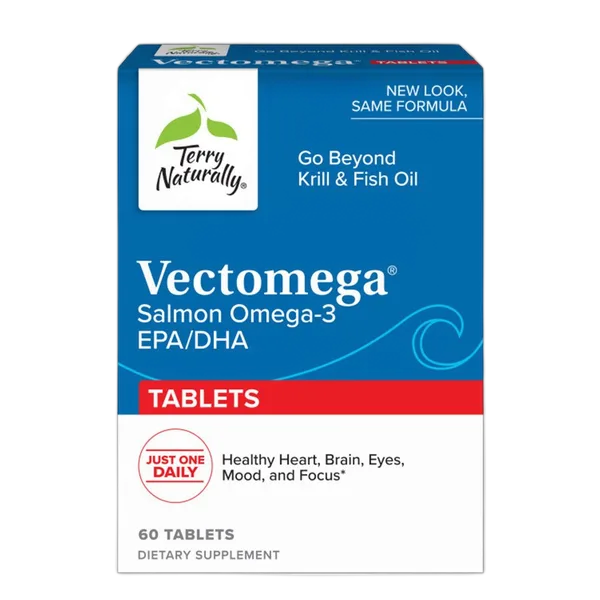 Terry Naturally Vectomega Salmon Omega-3 Epa/Dha 60caps