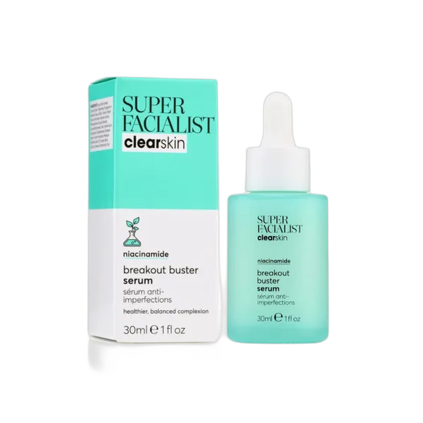 Super Facialist Niacinamide Breakout Buster Serum 30ml