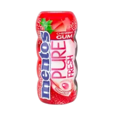 Mentos S/Free Fresh Mint Chewing Gum 18's 31.5g#Wb