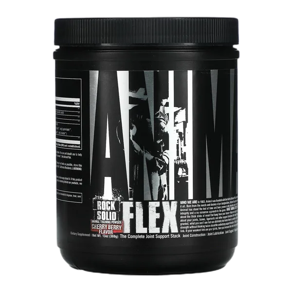 Un Animal Flex Rock Solid Cherry Berry Flavour (13oz) 369g