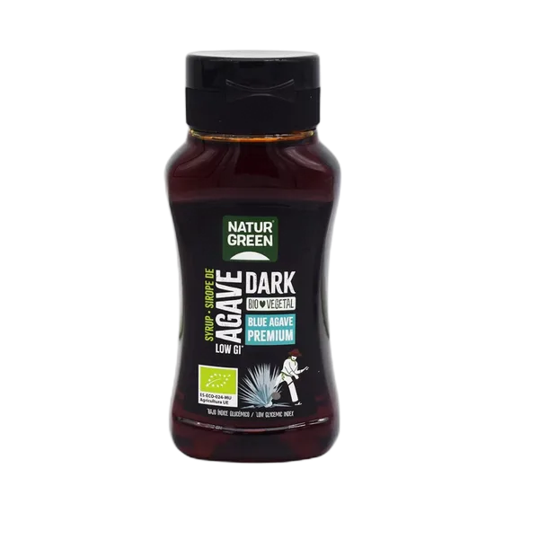 Naturgreen Agave Syrup Dark Bio 258ml