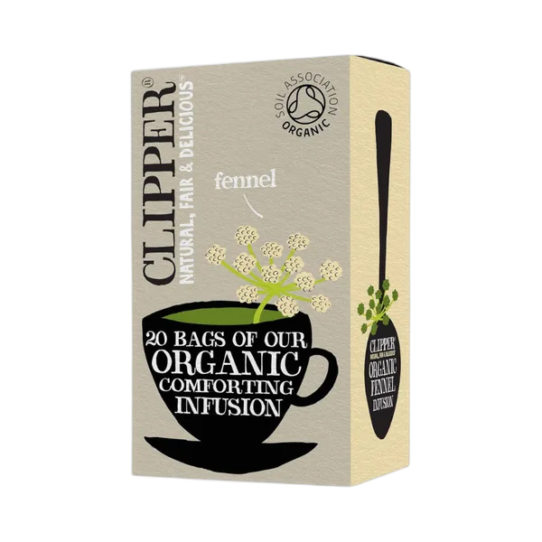 Clipper Org Comforting Infusion 20s 40g