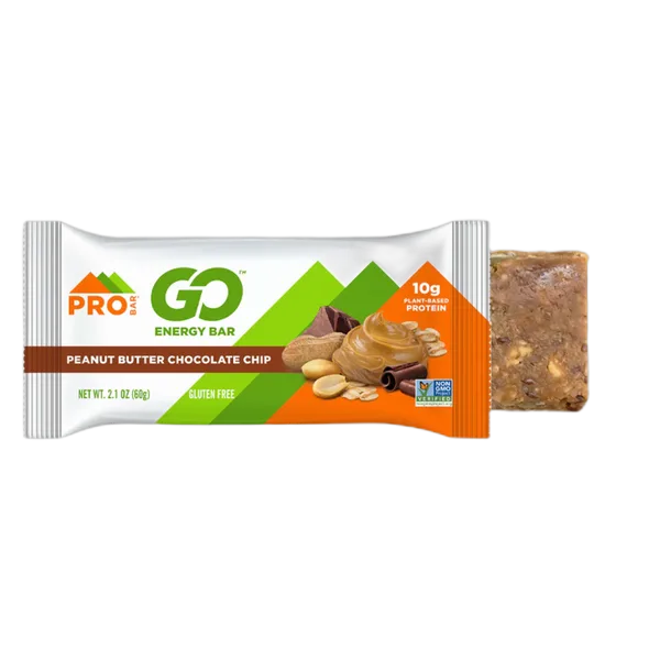 Probar Gf Peanut Butter Choc Chip Energy Bar 60g
