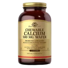 Solgar Chewable Calcium 500mg Wafer 120s