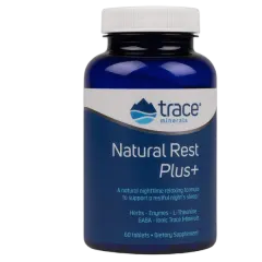 Trace Minerals Natural Rest Plus +  60s