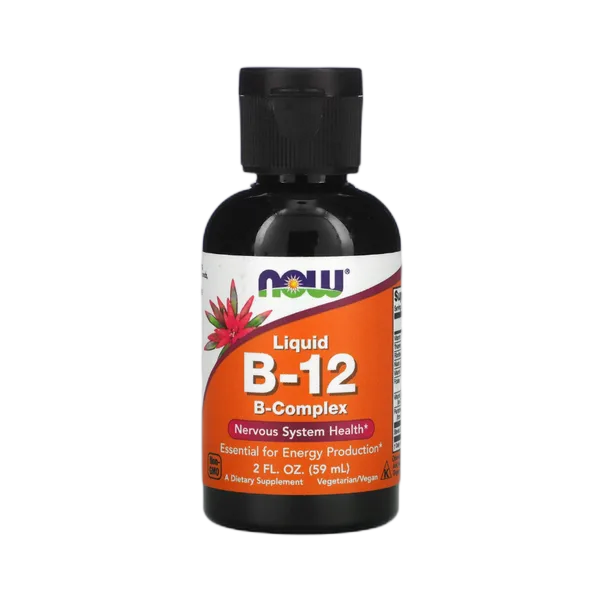 Now Liquid B-12 B-Complex 59ml