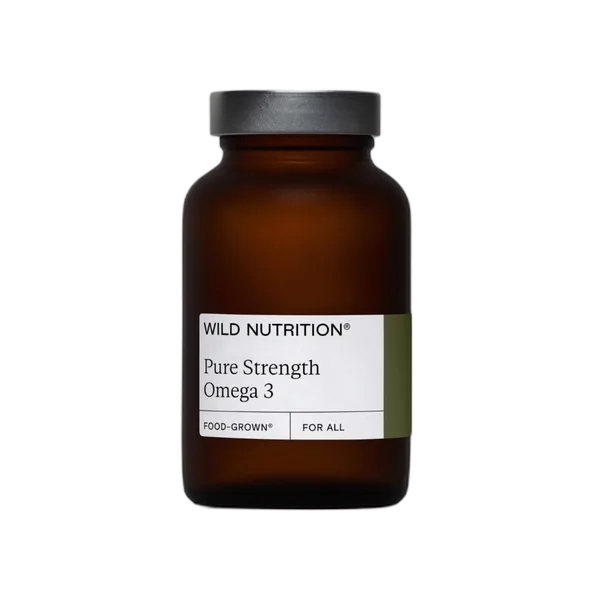 Wild Nutrition Pure Strenth Omega 3 120s