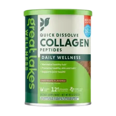 Glw Choc Daily Wellness Quick Dissolve Collagen Peptides 283g