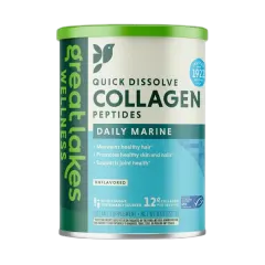 Glw Unflavored Daily Marine Quick Dissolve Collagen Peptides 227g