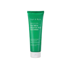 Zm Tea Tree & Salicylic Acid Face Wash – Tube 75ml
