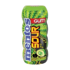 Mentos Gum Sf Sour Green Apple Flavor 15's 30g #33081