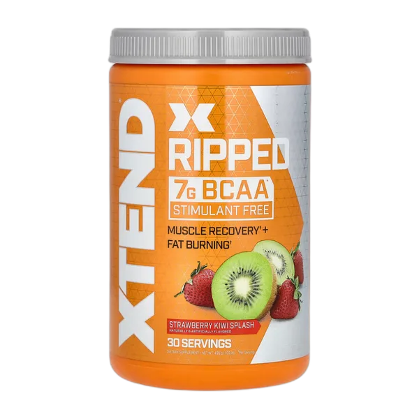 Xtend Ripped 7g Bcaa S/Berry Kiwi Splash (30svs) 495g