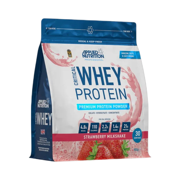 Applied Nutrition Gf Whey Protein Strawberry Milkshake 30s 900g