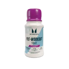 My Protein Pre-Workout Shot Sour Berry Flavor 60ml