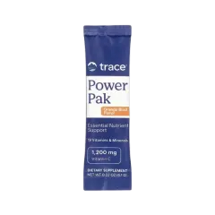Trace Minerals Electrolyte Power Pak Orange Blast 6.1g