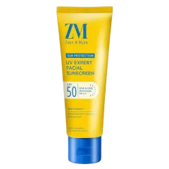 Zm Vit C Spf 50 Uv Expert Facial Sunscreen 100g