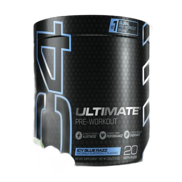 Cellucor C4 Ultimate Pre-Workout Icy Blue Razz 20svs/11.5oz (326g)