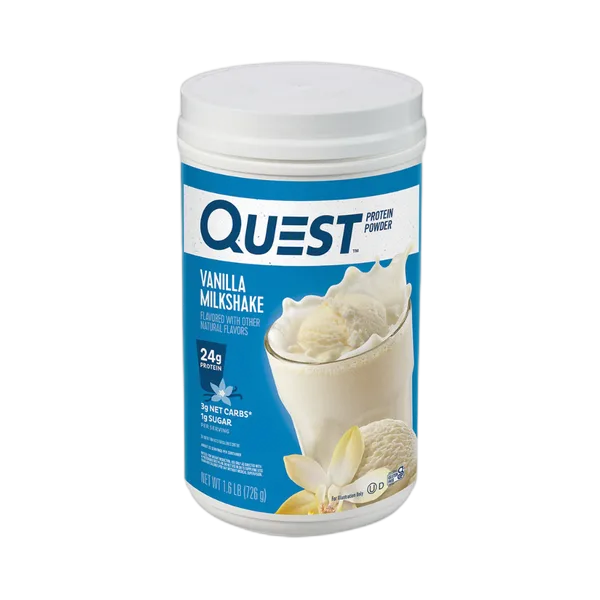Quest Protein Powder Vanilla Milkshake 726g