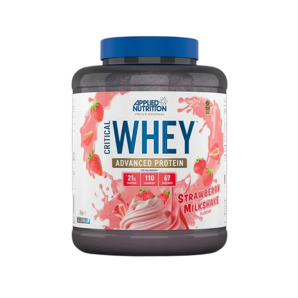 Applied Nutrition Critical Whey Protein S/Berry Milkshake (67svs) 2kg