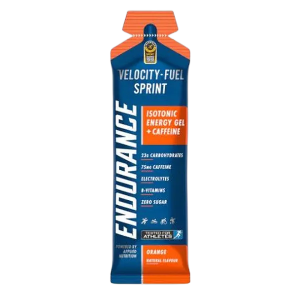 Applied Nutrition Endu.Vel.Fuel Sprint Gelcaffeine Orange 60g