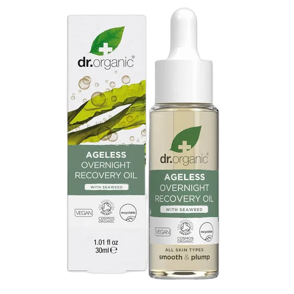 Dr Organic Ageless Overnight Recovery Oil 30ml
