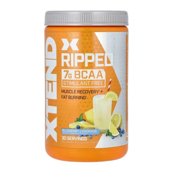 Xtend Ripped 7g Bcaa B/Berry Lemonade (30svs) 495g